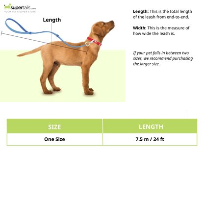 Kong Explore Retractable Leash for Dogs and Cats (Red)