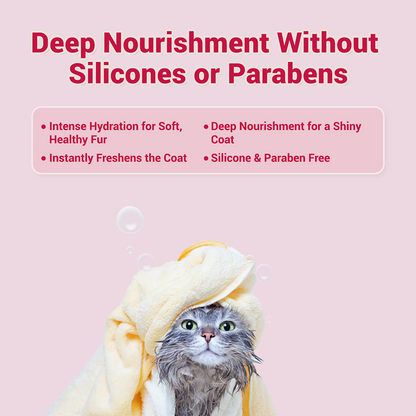 Natural Remedies Avocado & Grape Seed Oil Fursheen Shampoo for Cats