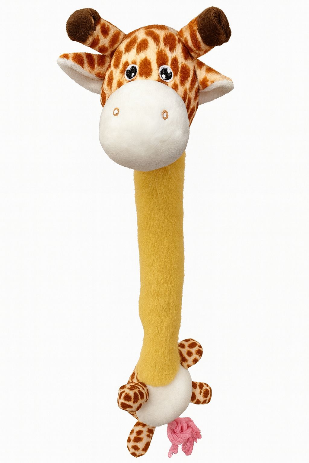 Skatrs Jolly Giraffe Plush for Dogs