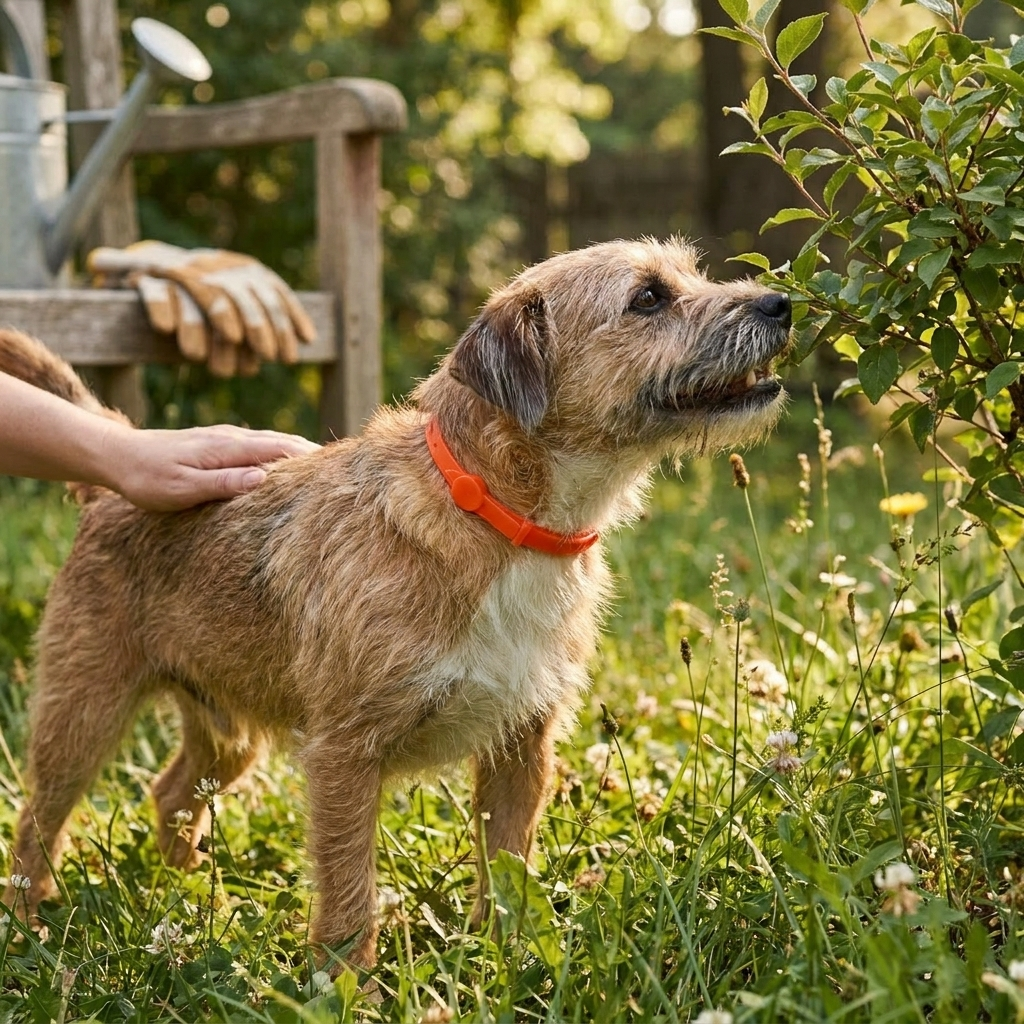 Flea Tick Collar lifestyle