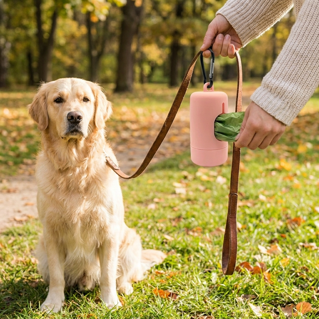 Pet Garbage Bag lifestyle