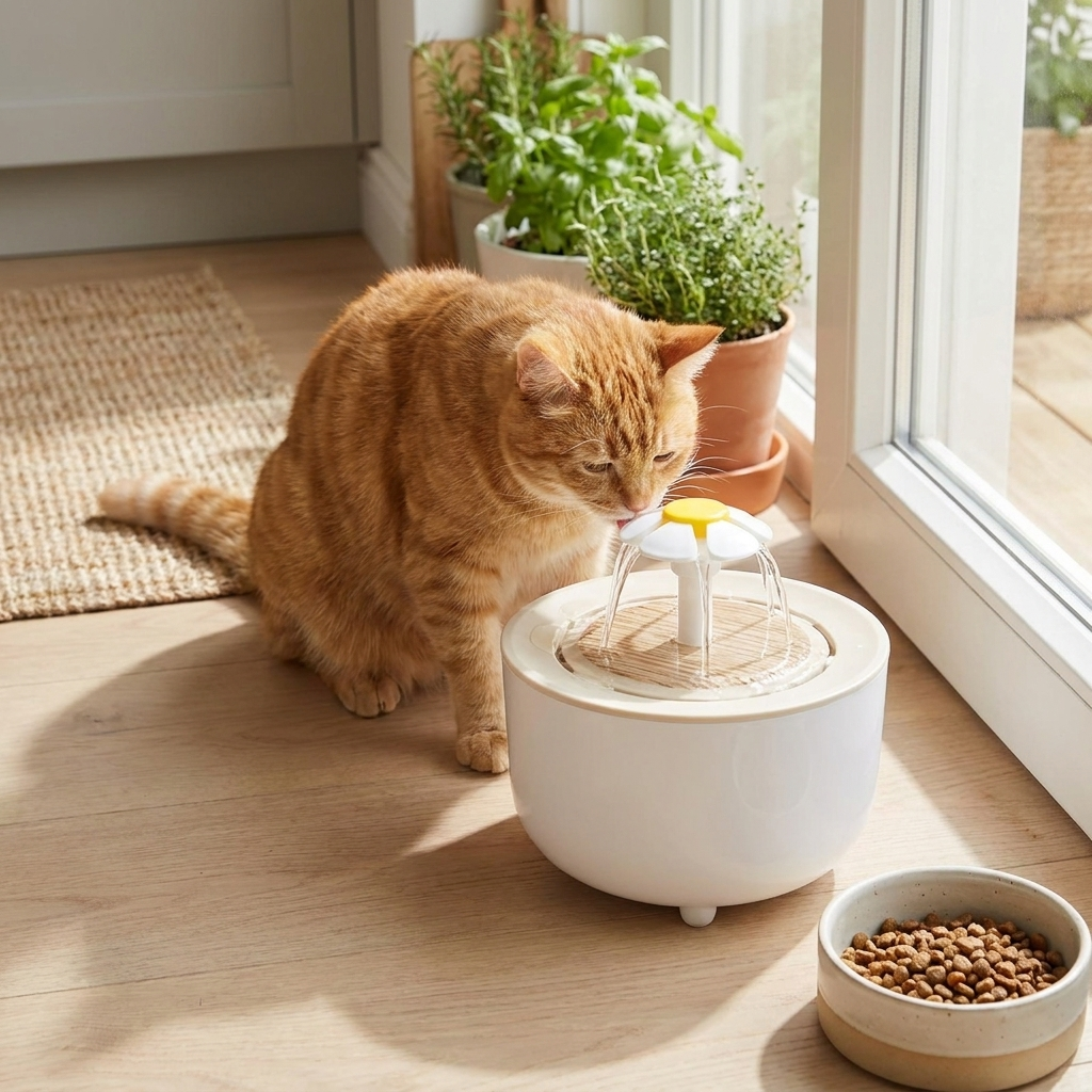 Pets Water Fountain lifestyle