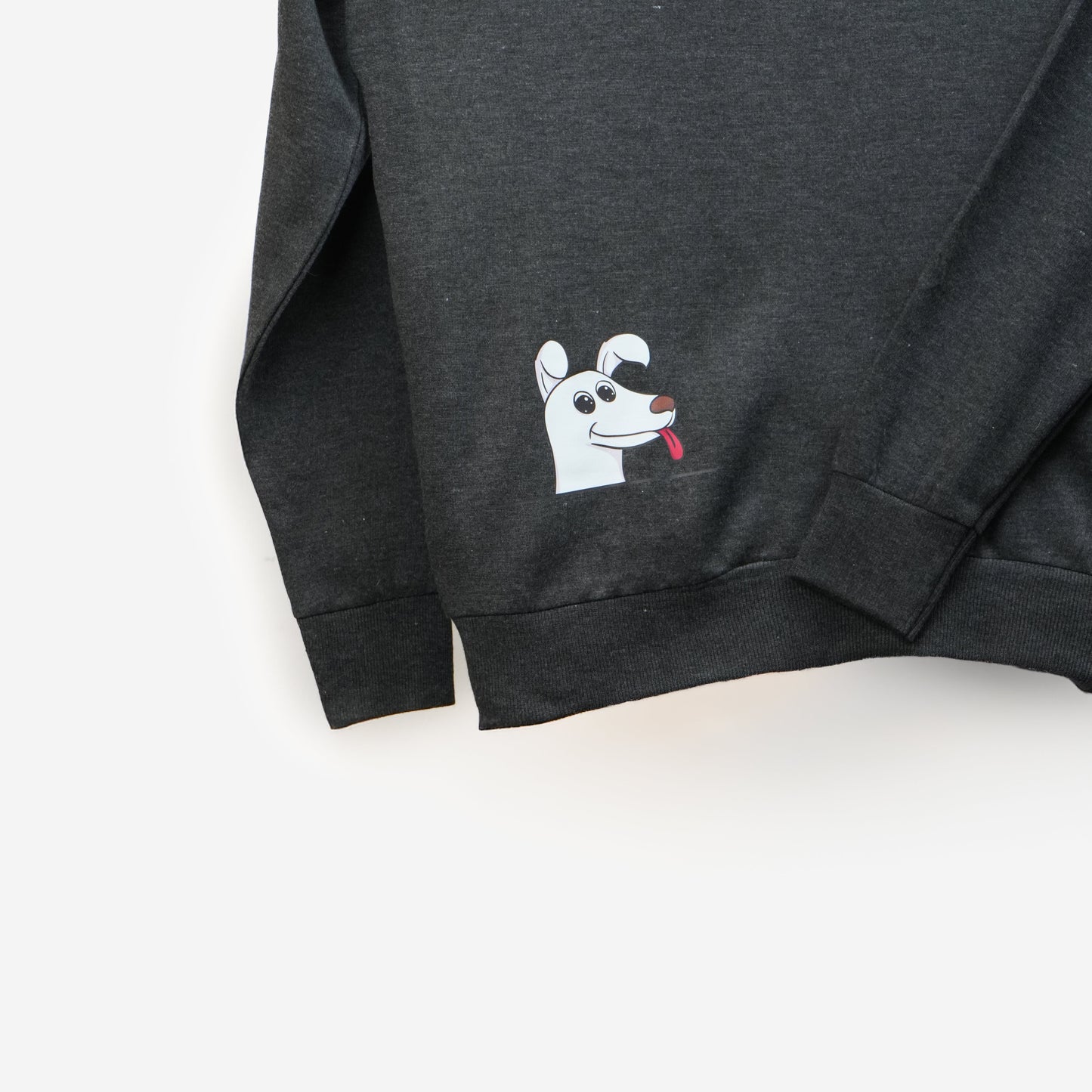 Dog Parent Sweatshirt For Men and Women (Dark Grey)