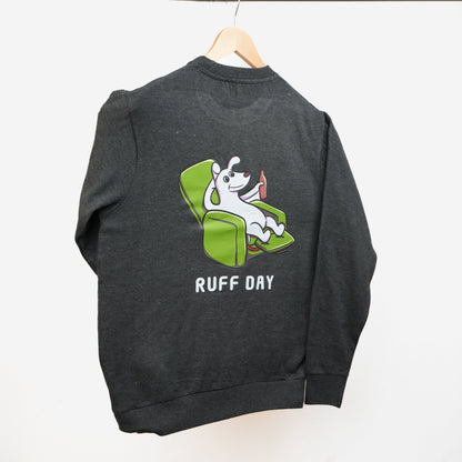 Dog Parent Sweatshirt For Men and Women (Dark Grey)