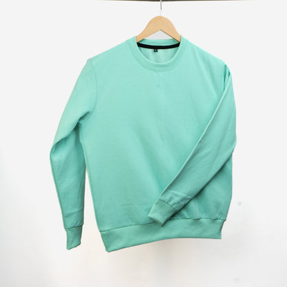 Furriends Forever Sweatshirt For Men & Women(Mint Green)