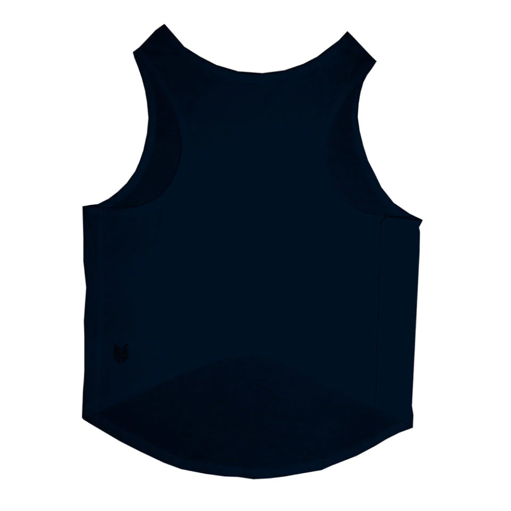 Ruse IPL "Gujarat Biters" Printed Tank Jersey for Cats (Navy Blue) | Indian Pet League
