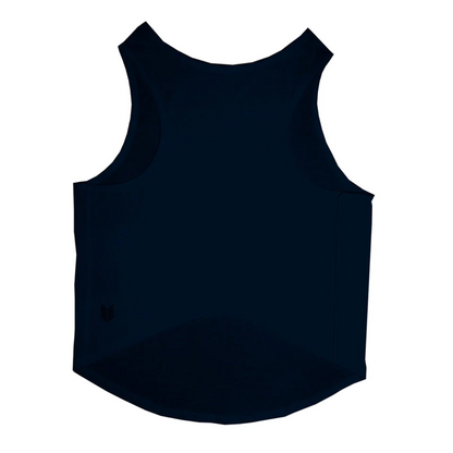 Ruse IPL "Delhi Capi Tails" Printed Tank Jersey for Cats (Navy Blue) | Indian Pet League