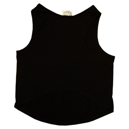 Ruse IPL "Loyal Chasers Bangalore" Printed Tank Jersey for Cats (Black) | Indian Pet League