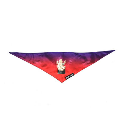 Pets Way Royal Canines Bangalore IPL Bandana for Dogs and Cats (Red) | Indian Pet League