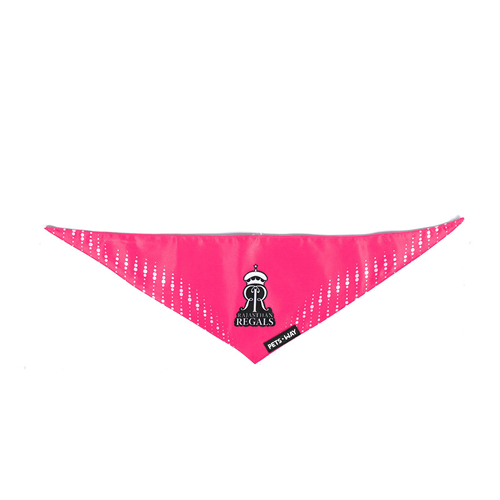 Pets Way Rajasthan Regals IPL Bandana for Dogs and Cats (Pink) | Indian Pet League
