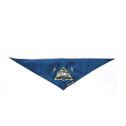 Pets Way Gujarat Giants IPL Bandana for Dogs and Cats (Blue) | Indian Pet League
