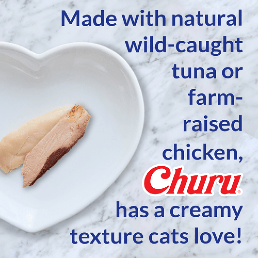INABA Churu Tuna Cat Treats