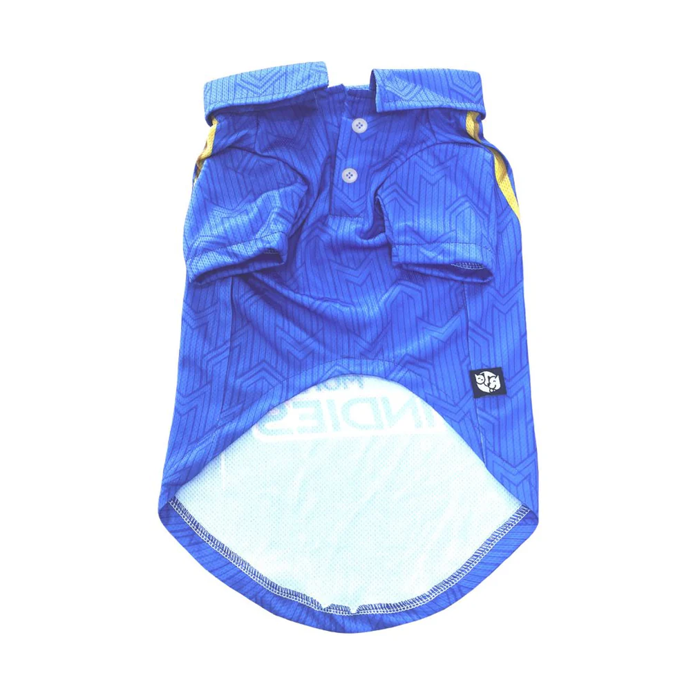 Pets Way Mumbai Indies IPL Jersey for Dogs and Cats (Blue)| Indian Pet League
