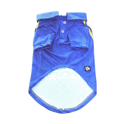 Pets Way Mumbai Indies IPL Jersey for Dogs and Cats (Blue)| Indian Pet League