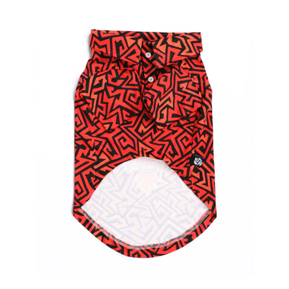 Pets Way Sunriders Hyderabad IPL Jersey for Dogs and Cats (Orange/Black)| Indian Pet League