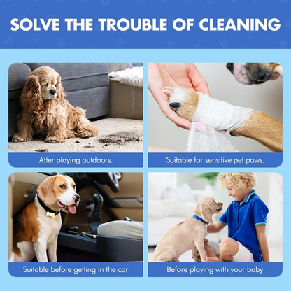Hank Paw Cleaner for Dogs and Cats (Blue)