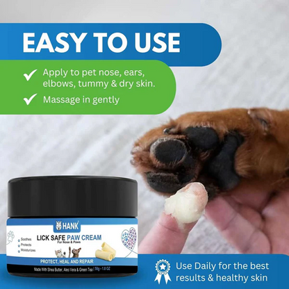 Hank Paw Cream for Dogs and Cats