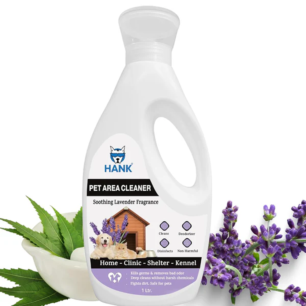 Hank Lavender Pet Friendly Floor Cleaner Kennel Wash Floor Cleaner For Dog