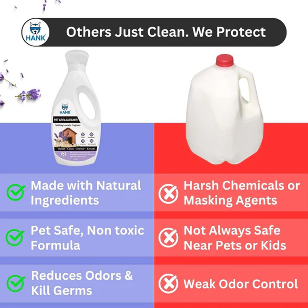 Hank Lavender Pet Friendly Floor Cleaner Kennel Wash Floor Cleaner For Dog