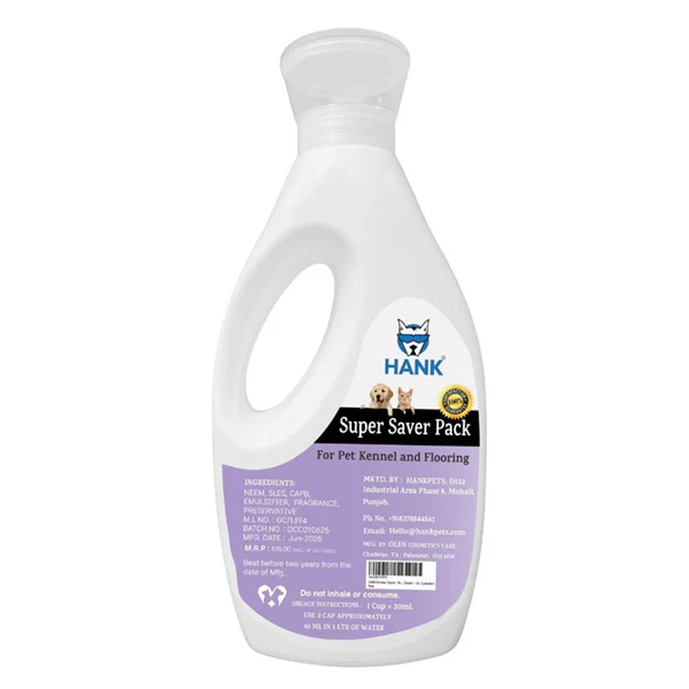 Hank Lavender Pet Friendly Floor Cleaner Kennel Wash Floor Cleaner For Dog