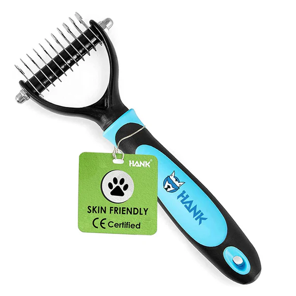 Hank Pet Safe Dematting Comb Easy Mats and Tangles Remover
