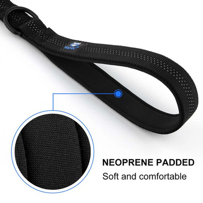 Hank Tactical Bungee Leash for Dogs (Black)