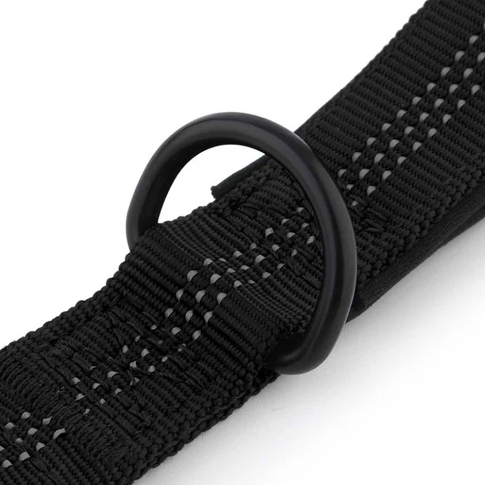 Hank Tactical Bungee Leash for Dogs (Black)