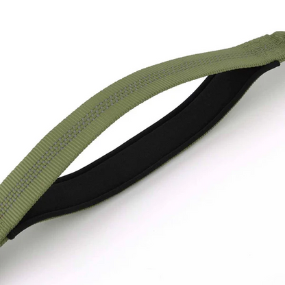 Hank Tactical Bungee Leash for Dogs (Green)