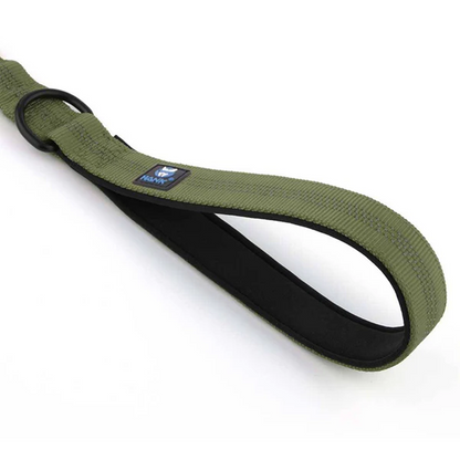 Hank Tactical Bungee Leash for Dogs (Green)