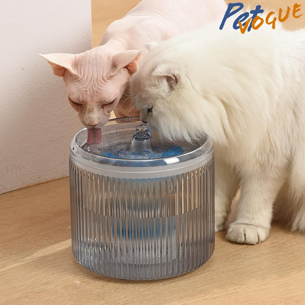 Pet Vogue Fountain Water Dispenser for Cats and Dogs