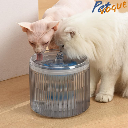 Pet Vogue Fountain Water Dispenser for Cats and Dogs
