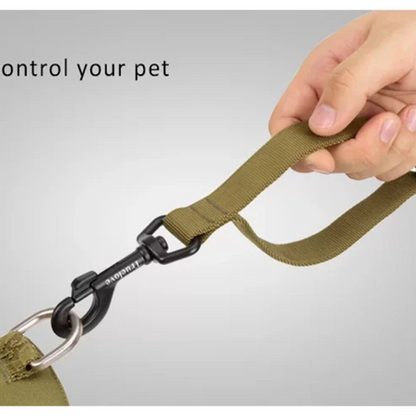 Truelove Bungee Leash for Dogs (Army Green)