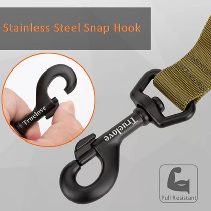 Truelove Bungee Leash for Dogs (Army Green)