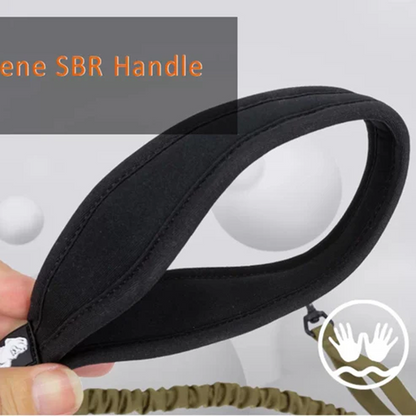 Truelove Bungee Leash for Dogs (Army Green)
