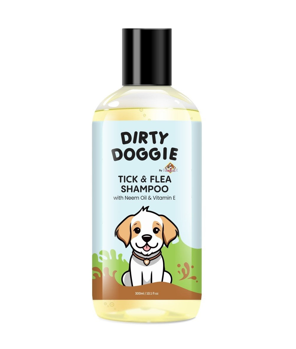 Nootie Dirty Doggie Tick & Flea and Conditioning Dog Shampoo Combo