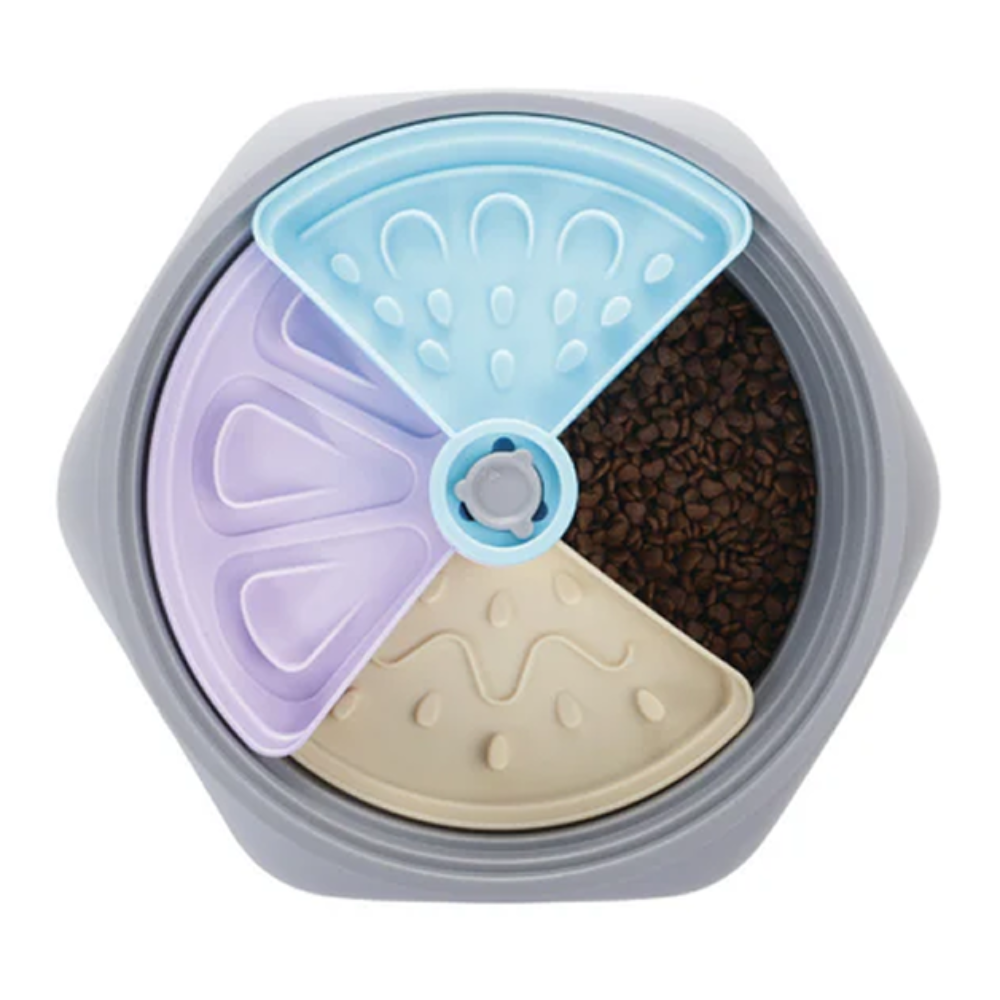M Pets Level Up Slow Feeder for Dogs (Mixed Colours)