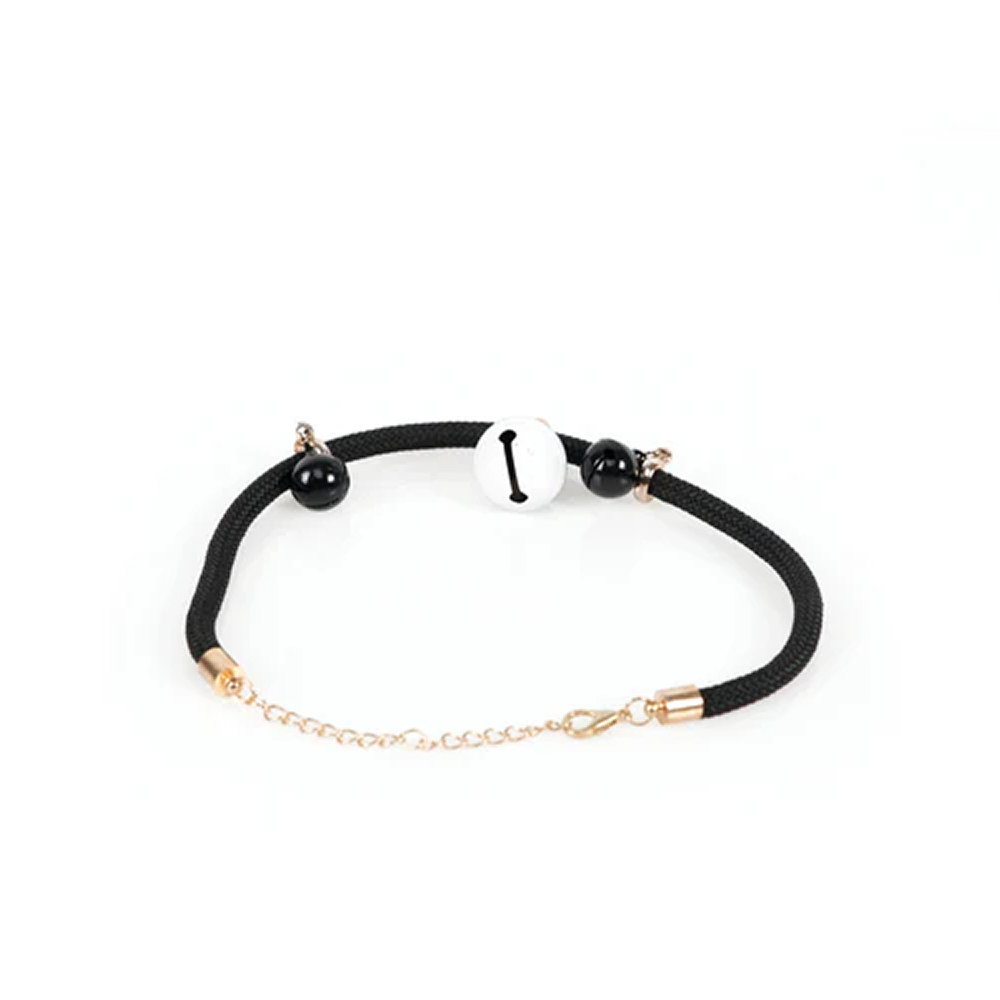 M Pets Pixie Eco Collar for Cats (Black)