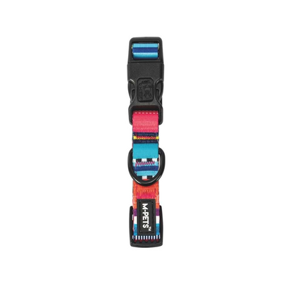 M Pets Urban Style Jazz Stripes Collar for Dogs