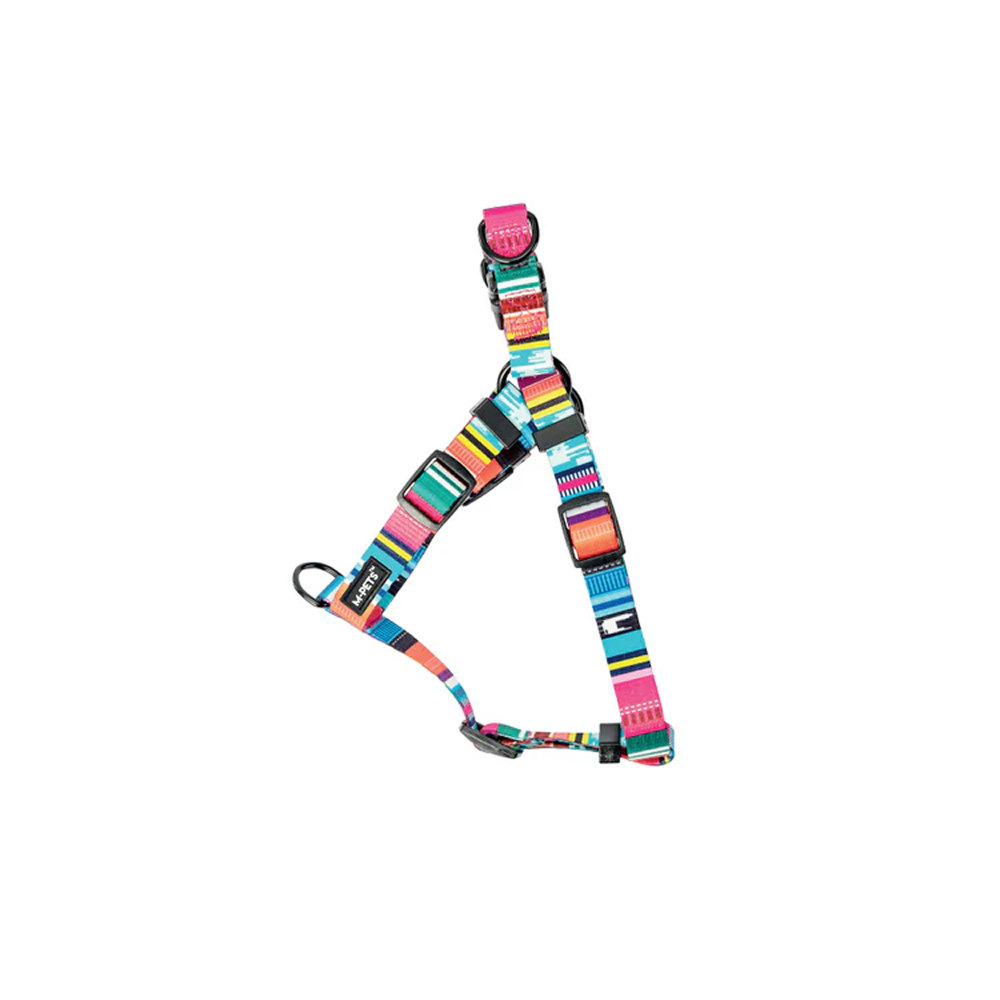 M Pets Urban Style Jazz Stripes Harness for Dogs