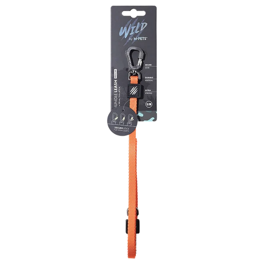 M Pets Wild Jungle Regular Leash for Dogs