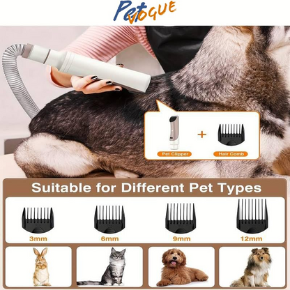Petvogue 6 in 1 Grooming Kit for Dog & Cats
