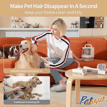 Petvogue 6 in 1 Grooming Kit for Dog & Cats