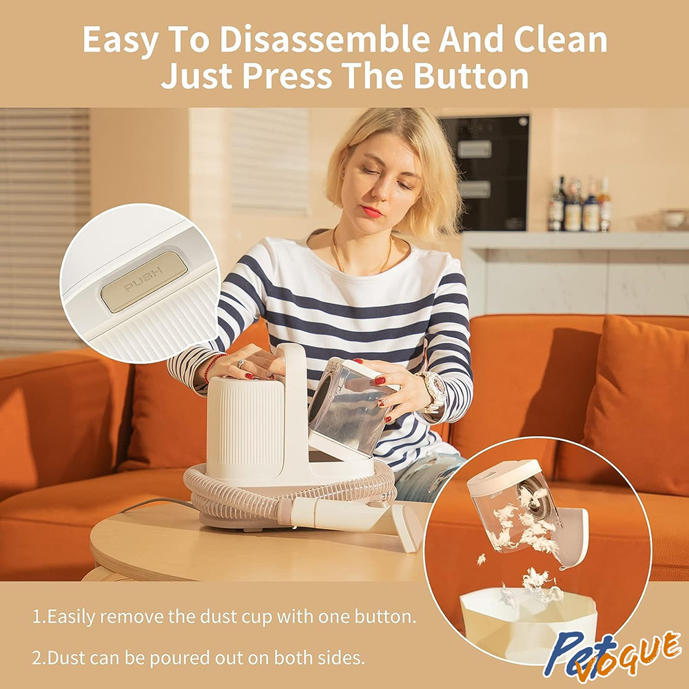 Petvogue 6 in 1 Grooming Kit for Dog & Cats