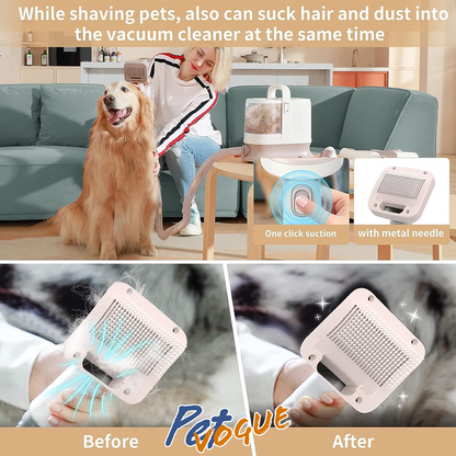 Petvogue 6 in 1 Grooming Kit for Dog & Cats