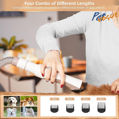 Petvogue 6 in 1 Grooming Kit for Dog & Cats