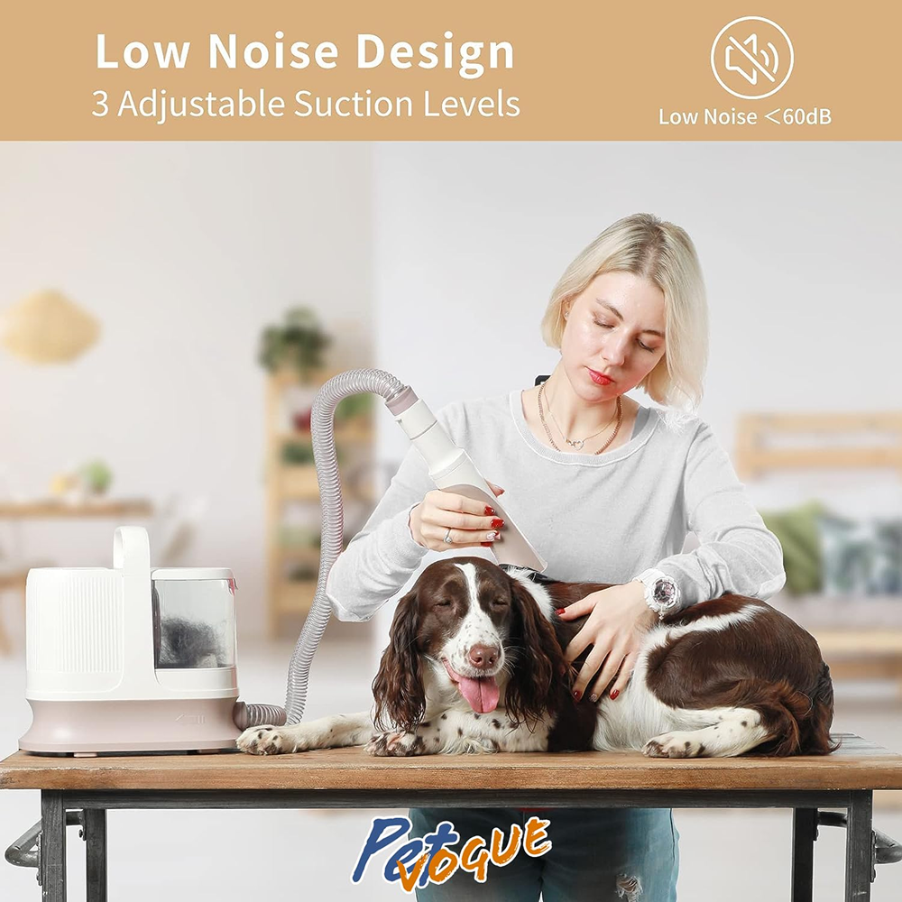 Petvogue 6 in 1 Grooming Kit for Dog & Cats