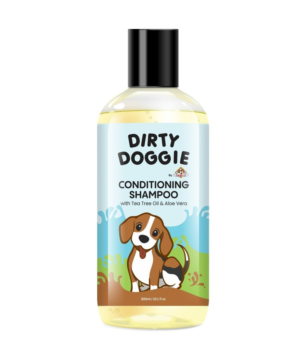 Nootie Dirty Doggie Tick & Flea and Conditioning Dog Shampoo Combo