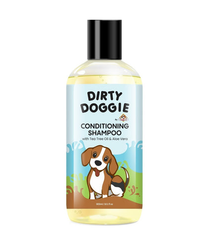 Nootie Dirty Doggie Tick & Flea and Conditioning Dog Shampoo Combo