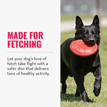 Kong Flyer Toy for Dogs (Red)