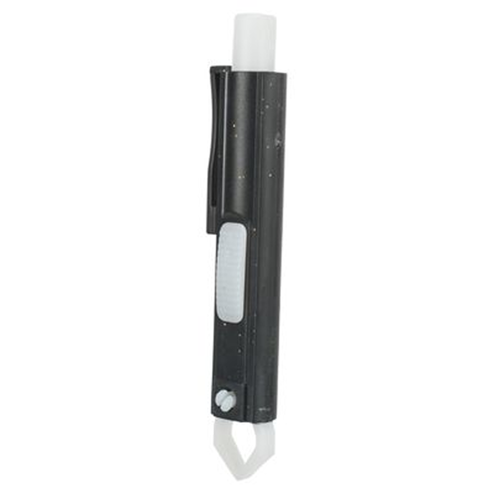 Trixie Tick Tweezers Plastic for Cats and Dogs (Black and White)